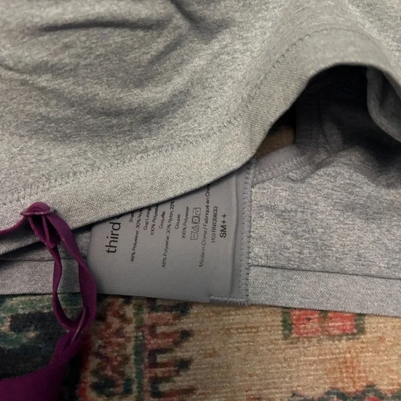 Third Live Bra Bundle Purple, Blue, and Pink T-Shirt Bras S++ - Picture 4 of 5
